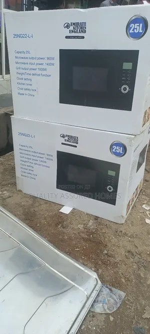 25L Electric And Gas Oven