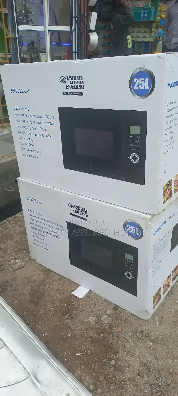25L Electric And Gas Oven