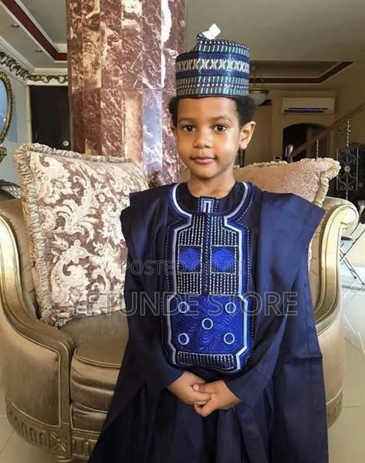 Young Alhaji Native Design