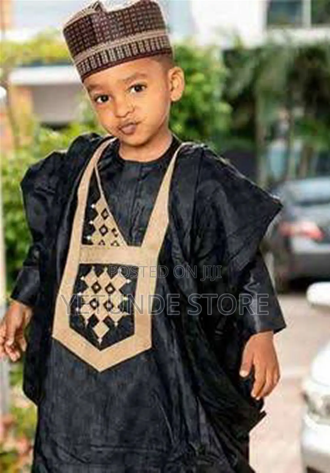 Young Alhaji Native Design
