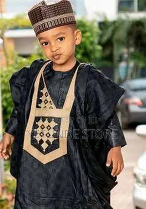 Young Alhaji Native Design