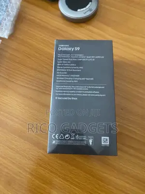 New Samsung Galaxy S9 64 GB Black