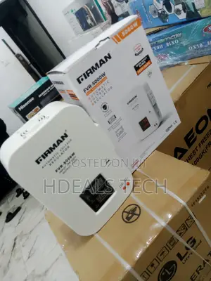 Firman Stabilizer FVR-5000w - Regulator 