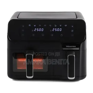 Hisense Air Fryer 8.3ltrs (Double)
