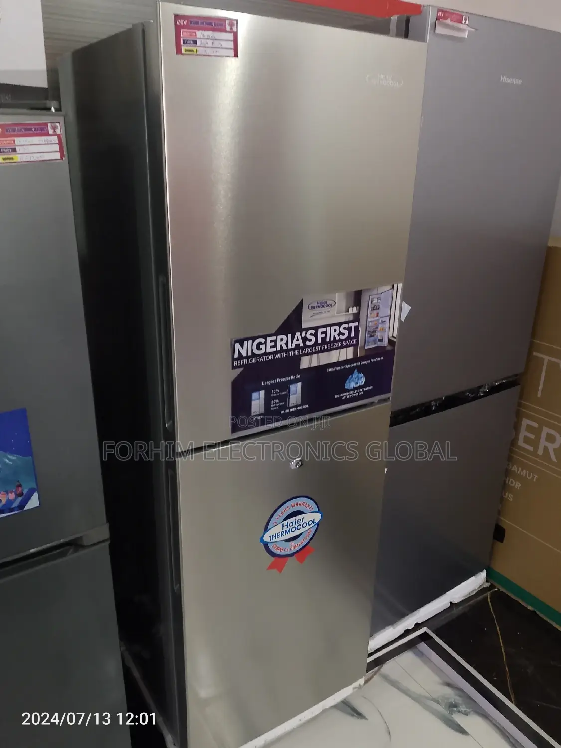 Haier Thermocol Refrigerator