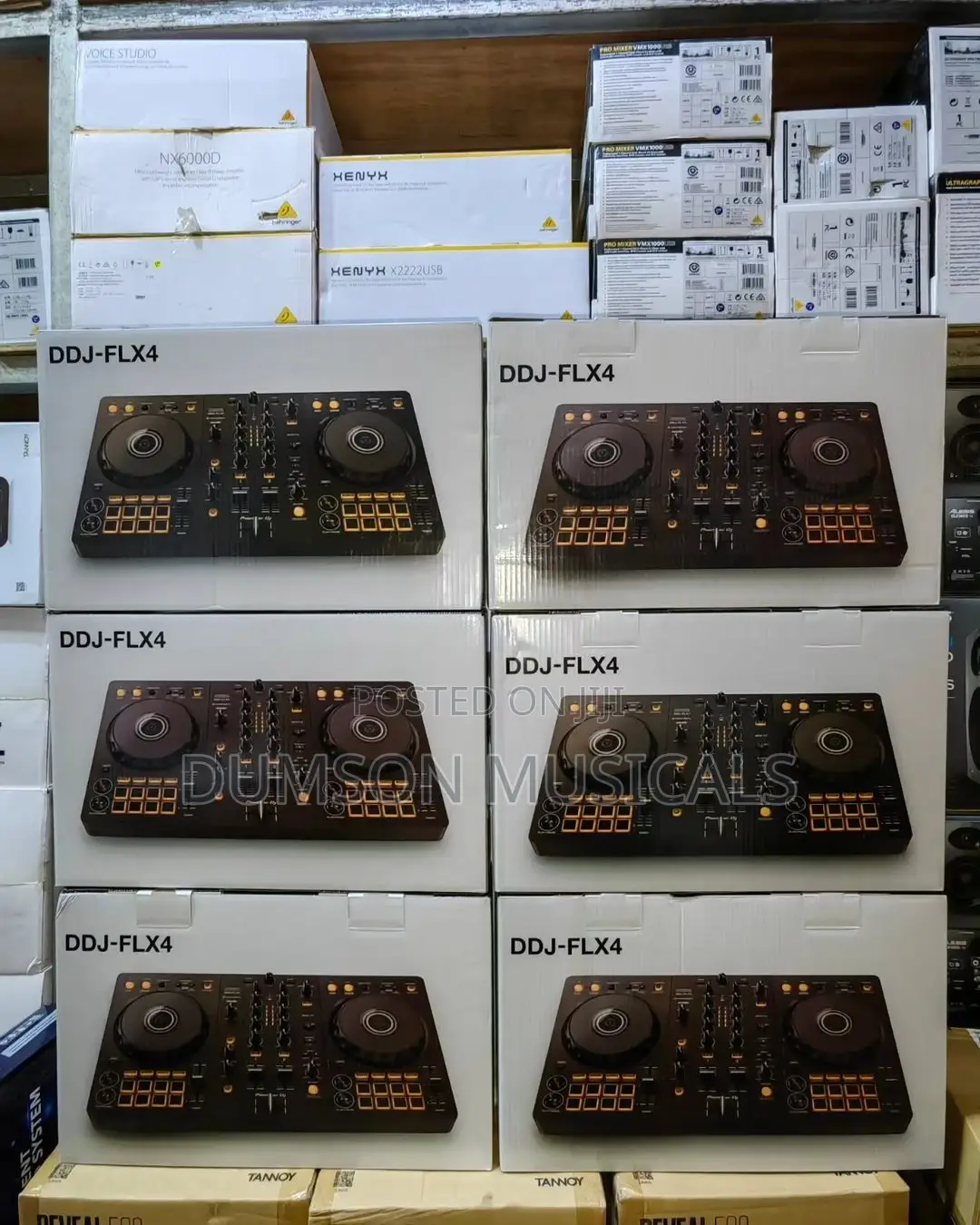 DDJ-Flx4 Controller Pioneer