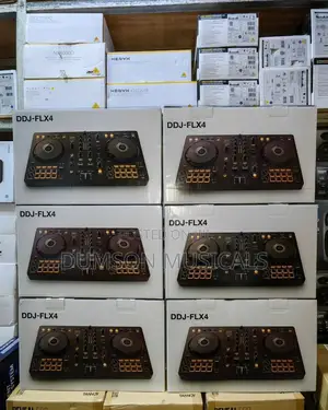 DDJ-Flx4 Controller Pioneer