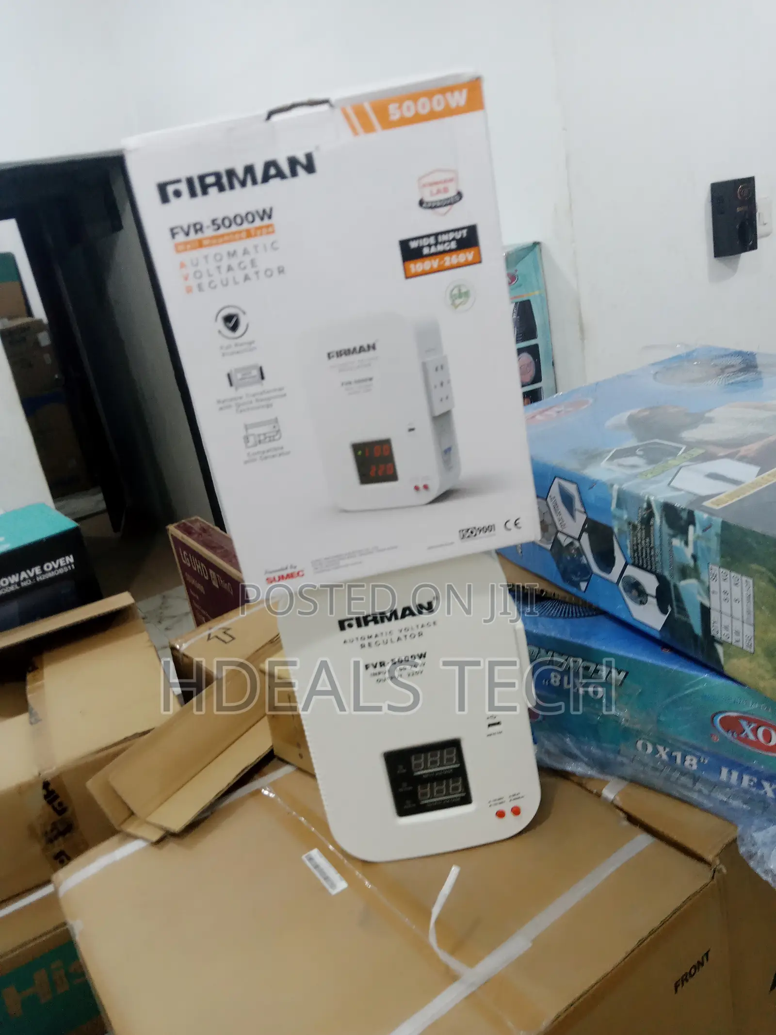 Best Fireman 5000W Voltage Regulator