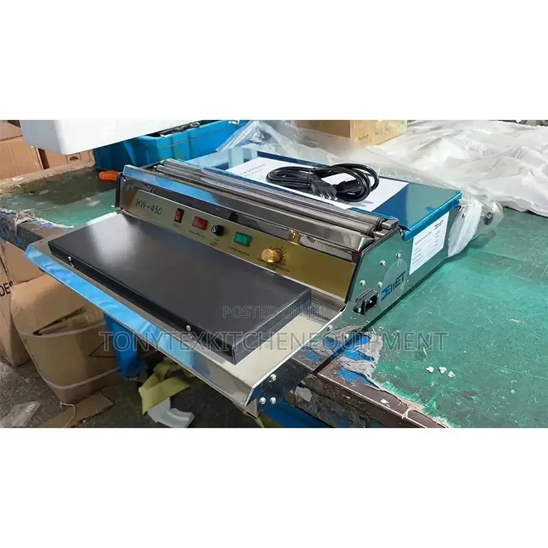 Food Wrapper Machine