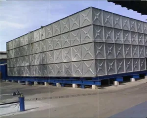 Water Tank Construction/Pressed Steel Braithwaite Panel