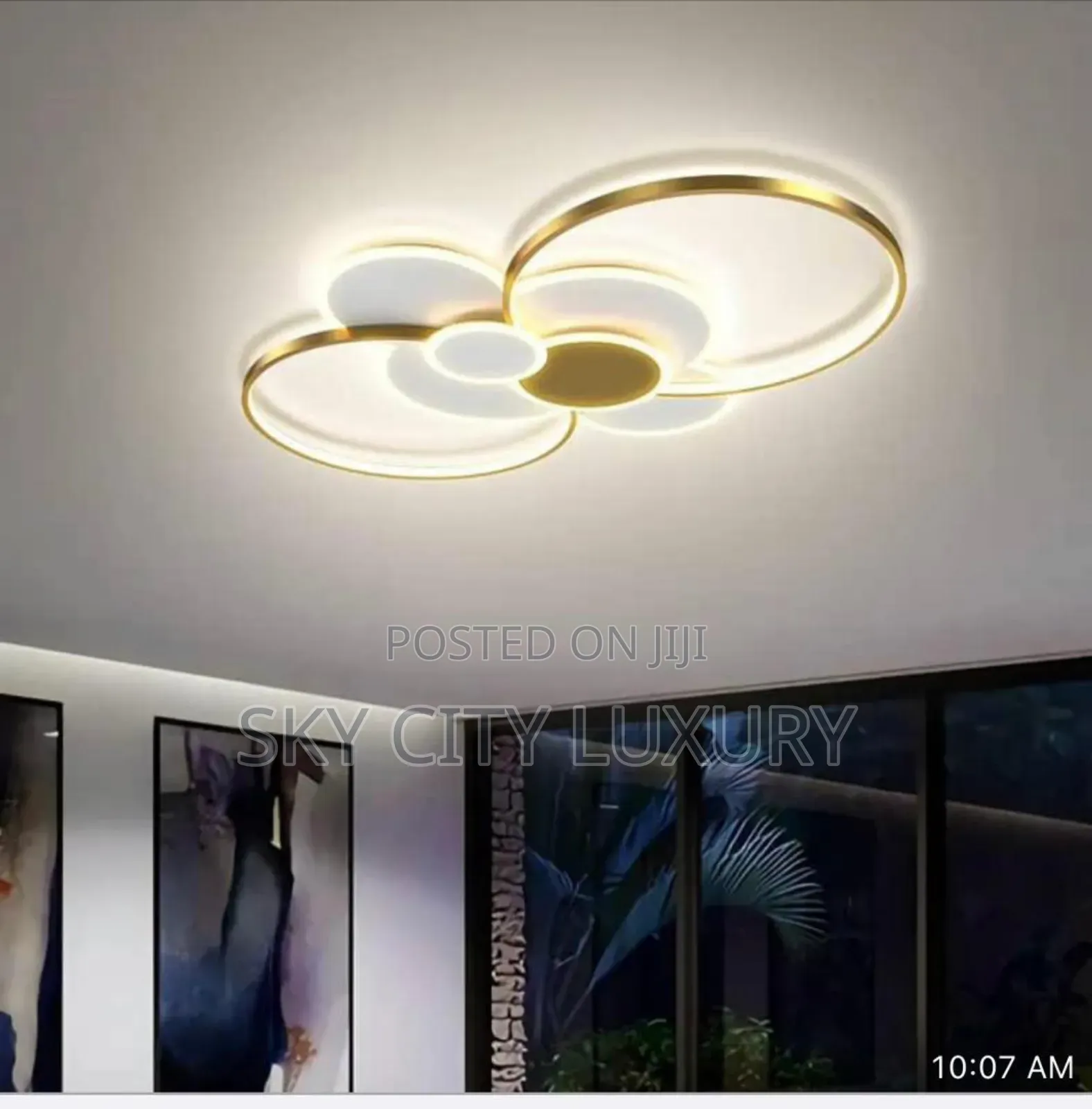 New Design Led Ceiling Flush Light