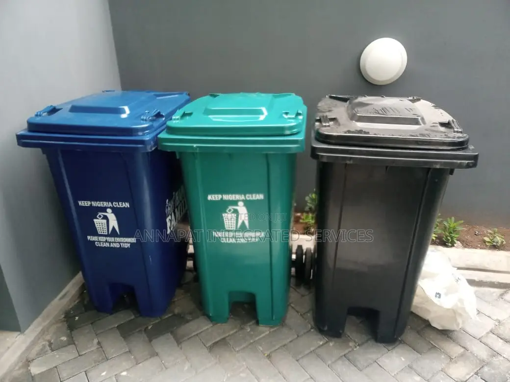 240litres Wastebin Available
