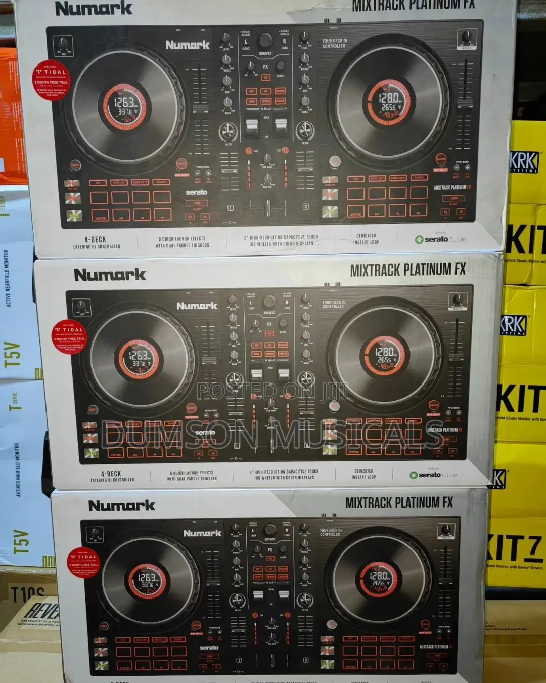 Numark Mixtrack Platinum DJ Controller