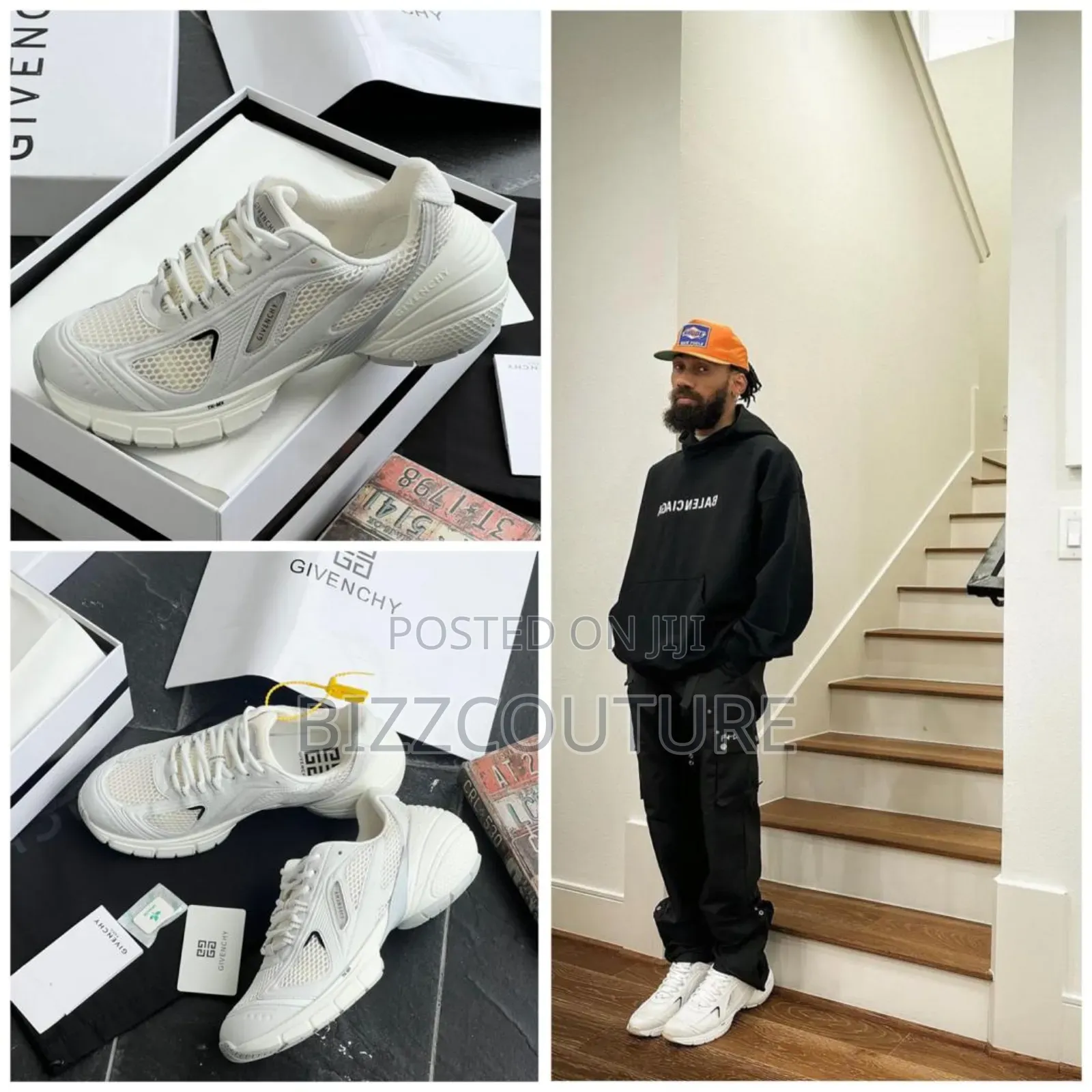 Original GIVENCHY TK-MX Runner Sneakers Available in Store