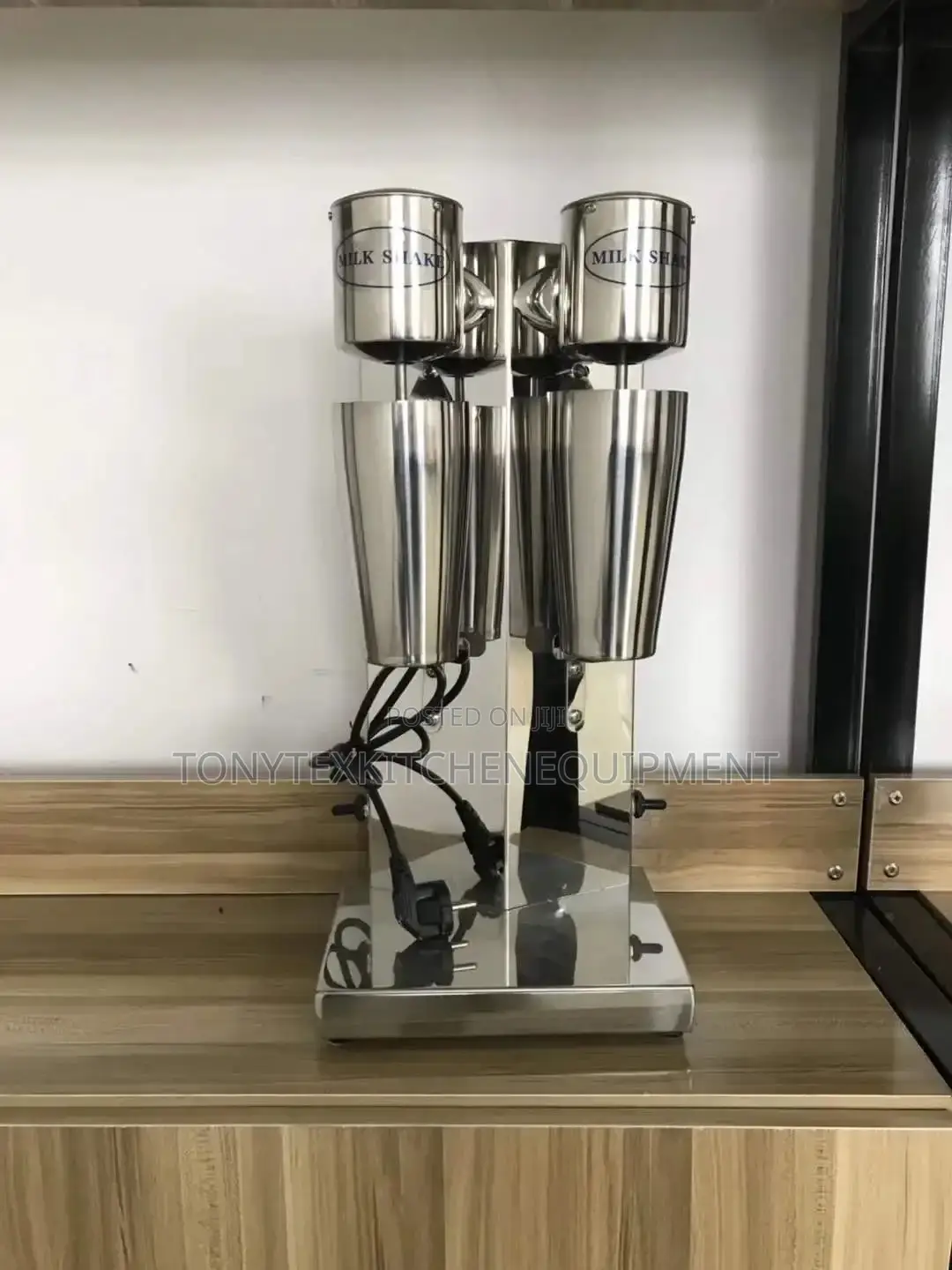Double Milk Shake Machine