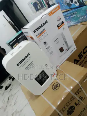 Automatic Voltage Regulator | 5000 Watts Fireman