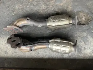 Engine, Catalyst Converter Lexus Is25 2016