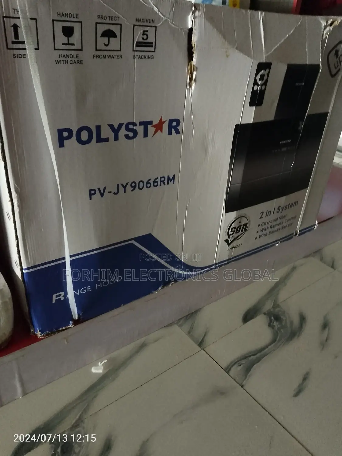 Polyestar Range Hood