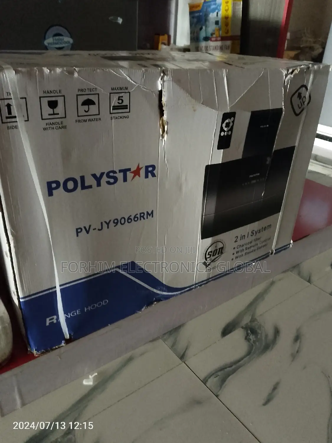 Polyestar Range Hood