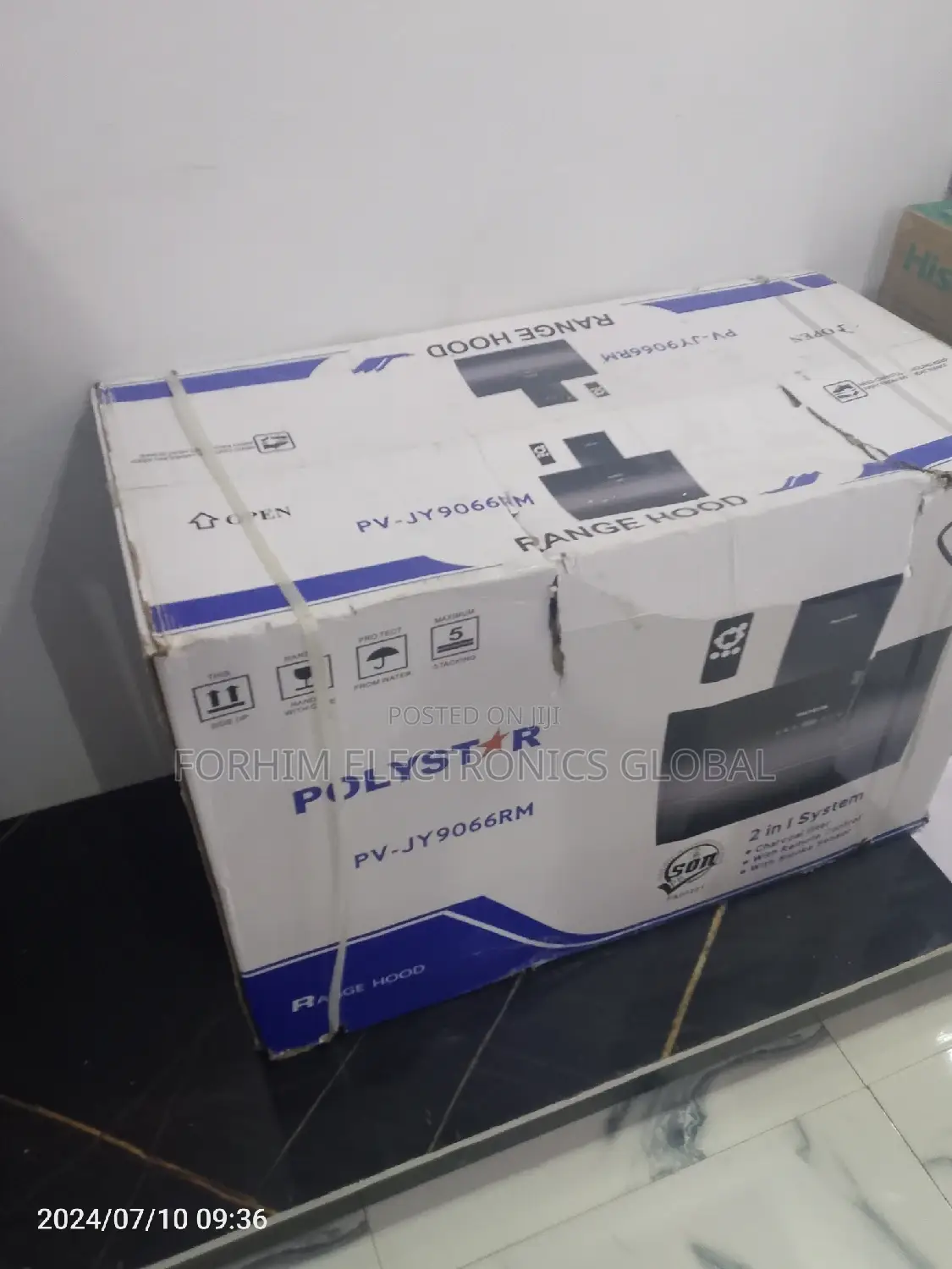Polyestar Range Hood