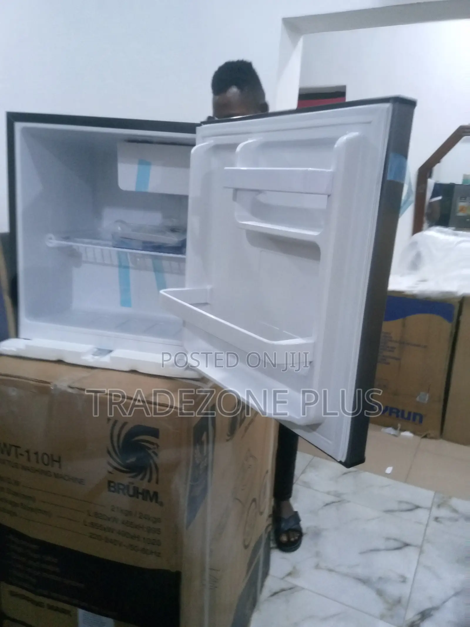 Powerful Royal 55ltr Bedside Refrigerator