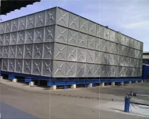 FRP/GRP, Pressed Steel Braithwaite Water Tank Construction