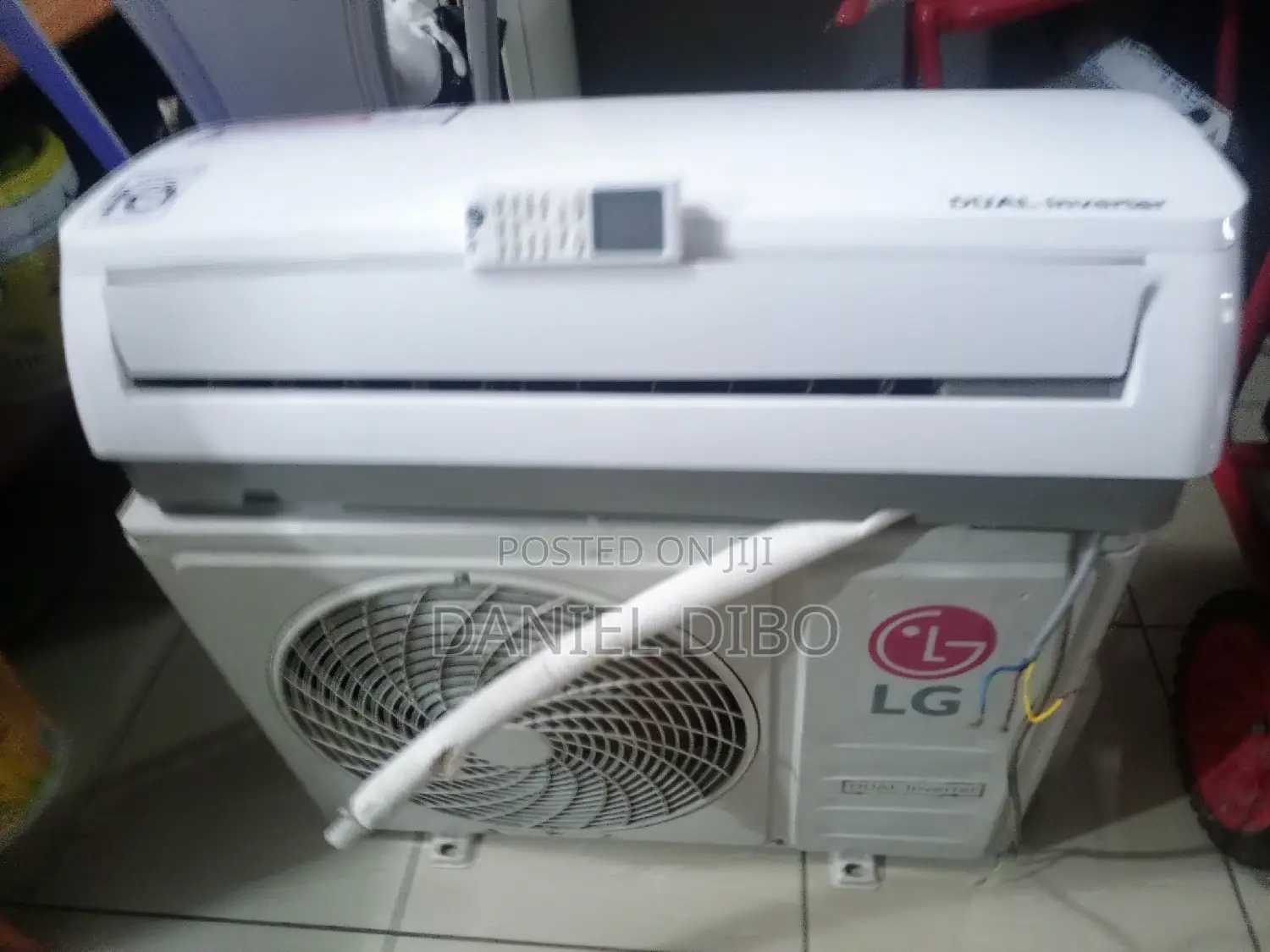 LG Inverter AC 1.5hp