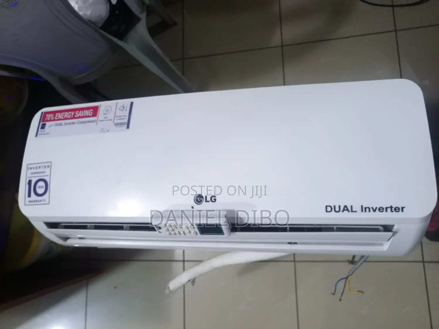 LG Inverter AC 1.5hp
