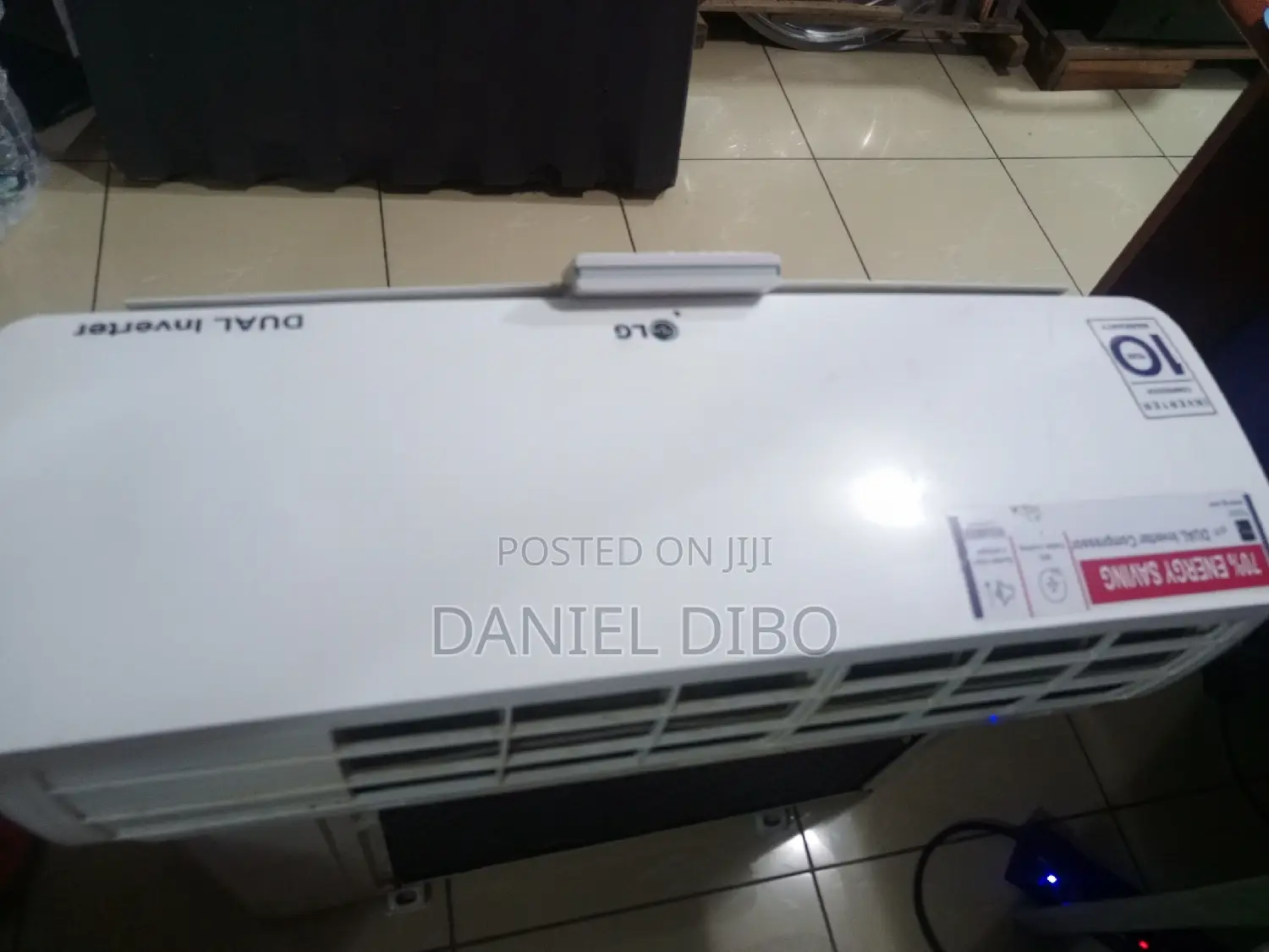 LG Inverter AC 1.5hp