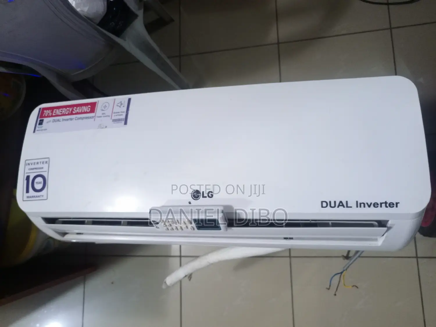 LG Inverter AC 1.5hp