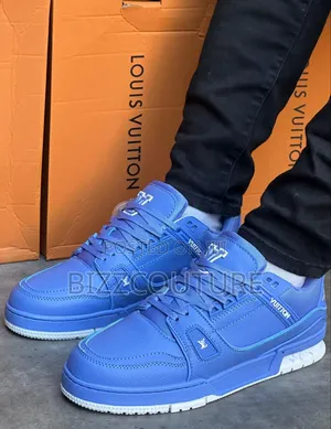 Original Louis Vuitton New Men's Trainer Available in Store