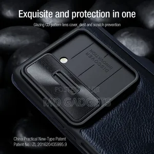 Samsung Fold 6 Nilkin Leather Cover Case