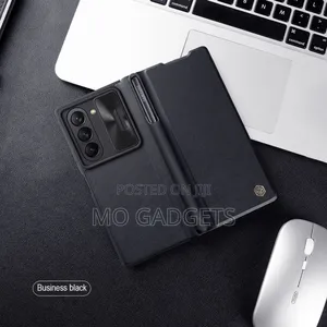 Samsung Fold 6 Nilkin Leather Cover Case
