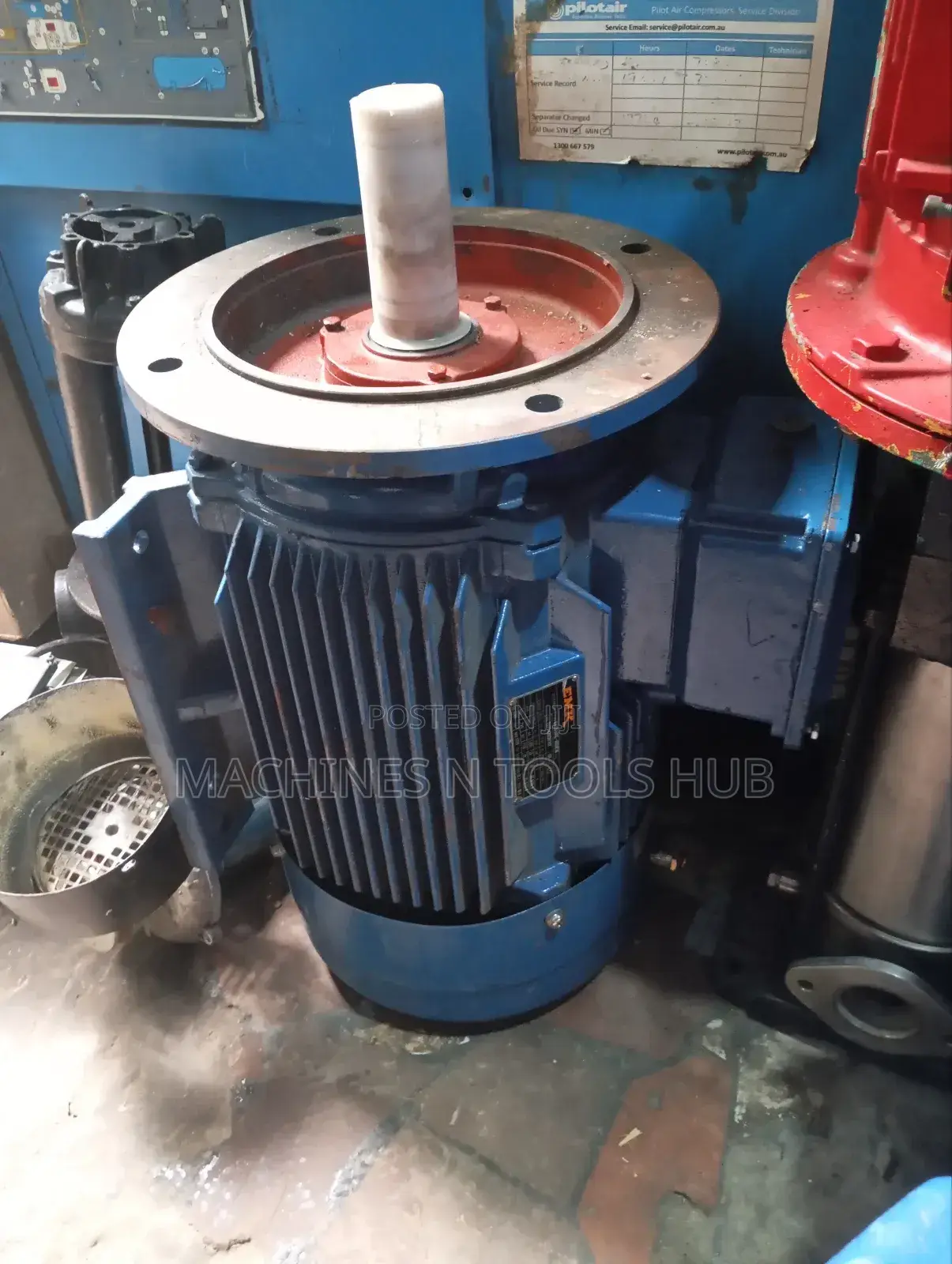 20HP EMK 3phase Electric Motor