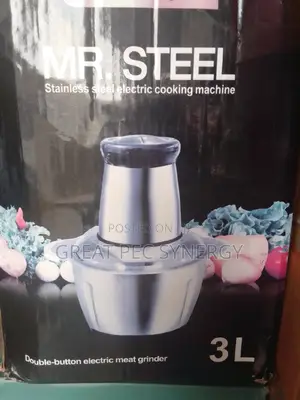 3 Liter Mr Steel Stainless Steel Electric Cooking Machine