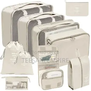 10pcs Organizer Travel Storage Set