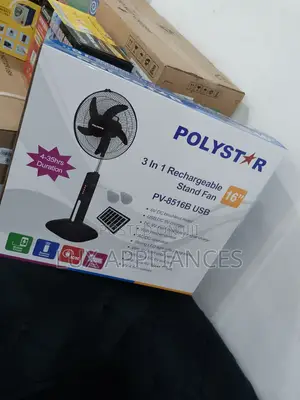 Photo - Unique 3in1 Polystar Standing Fan