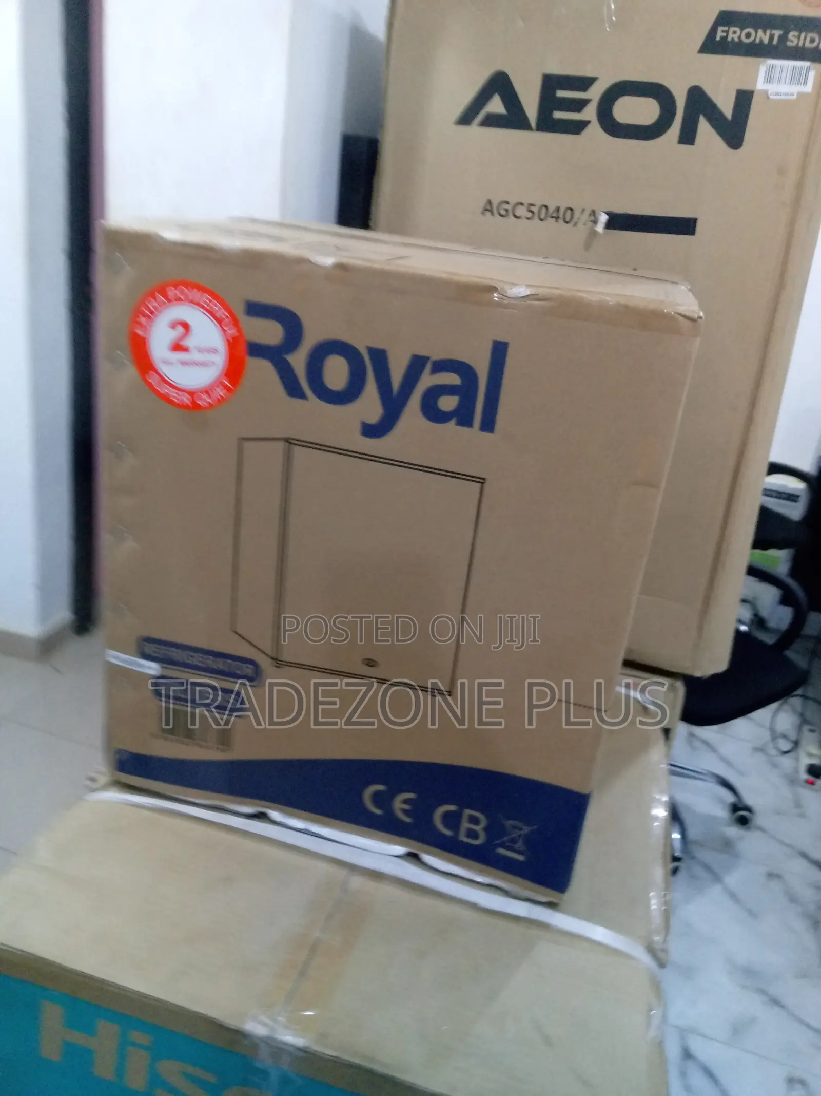 Powerfulroyal Bedside Refrigerator 55ltr Direct Cool