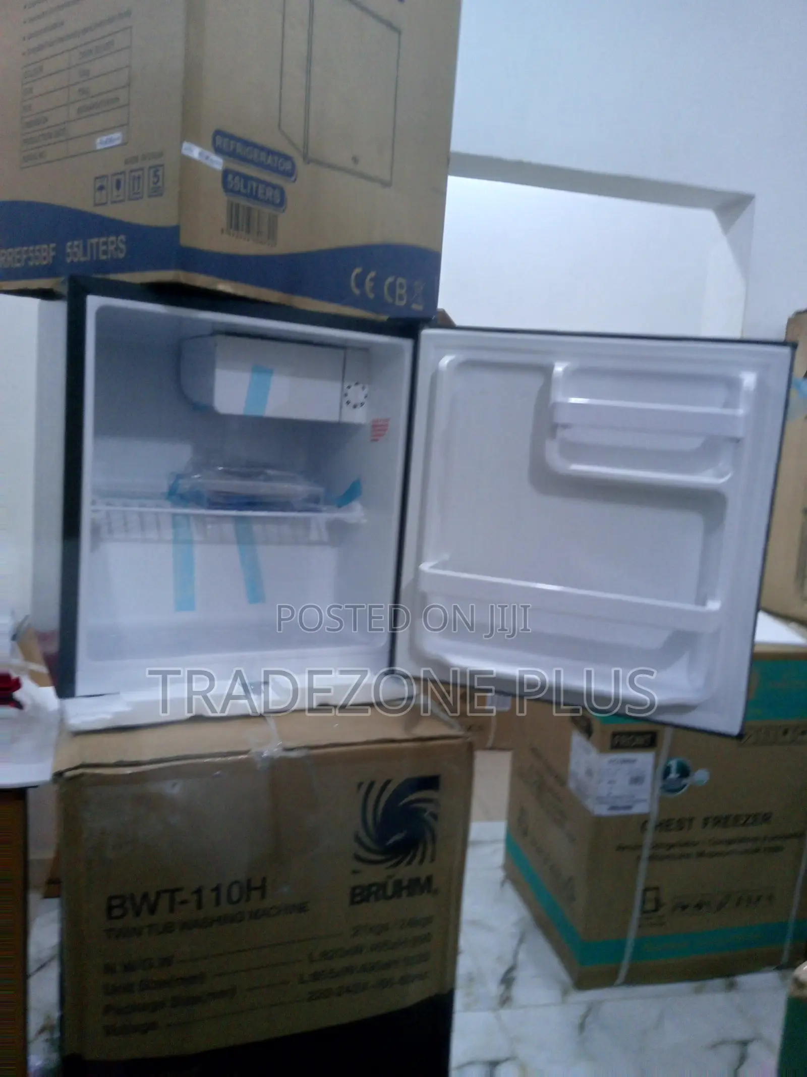 Powerfulroyal Bedside Refrigerator 55ltr Direct Cool