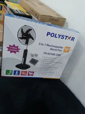 Photo - Best Quality 3in1 Rechargeable Fan
