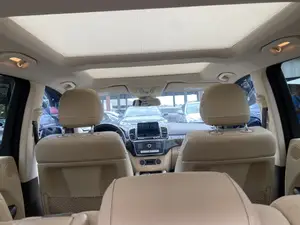 Mercedes-Benz GLE-Class GLE 350d 4MATIC 2016 Blue