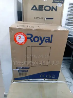 Powerful Royal Single Door Bedside Refrigerator