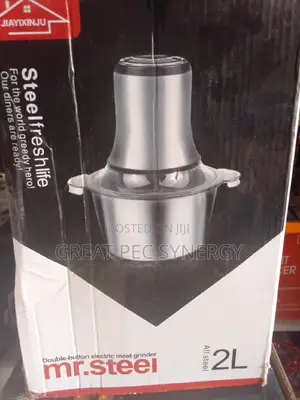2 Liter Mr Steel Stainless Electric Cooking Machine