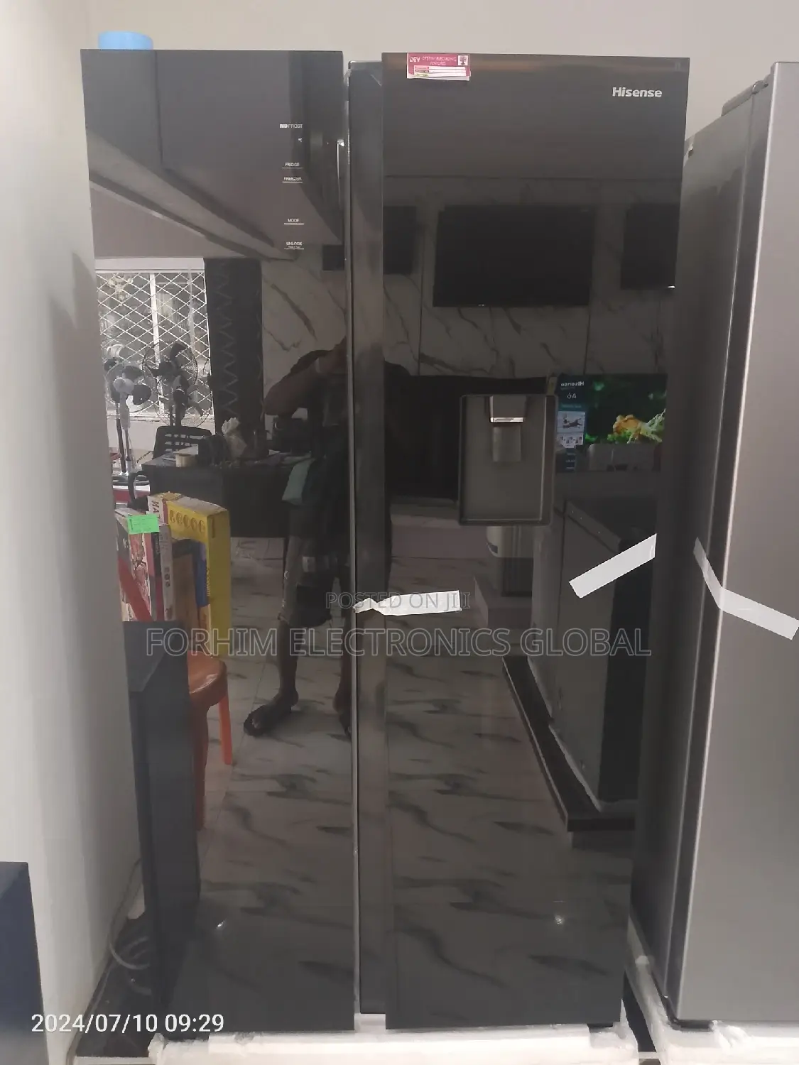 Hisense 508l Unique Refrigerator