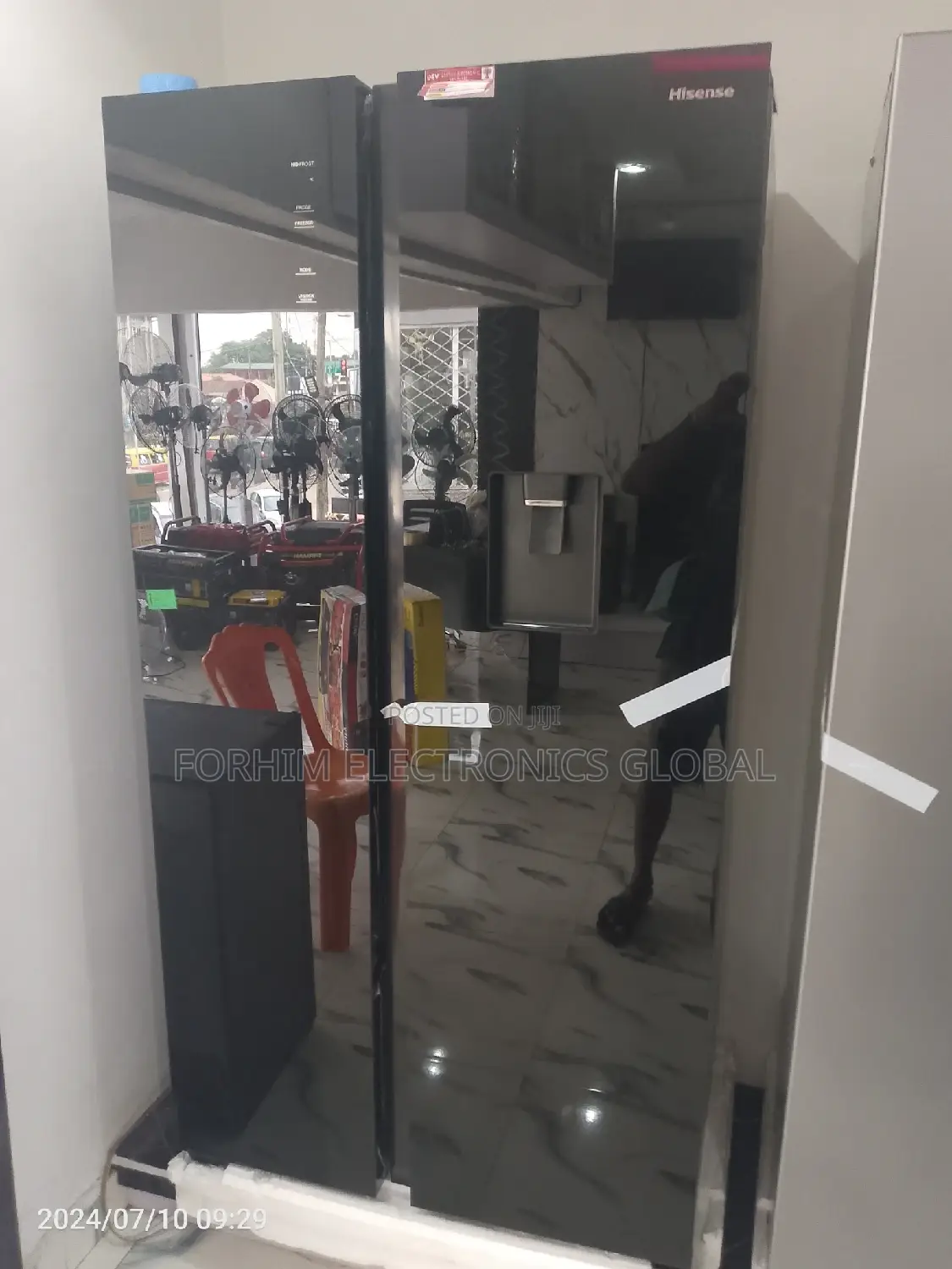Hisense 508l Unique Refrigerator
