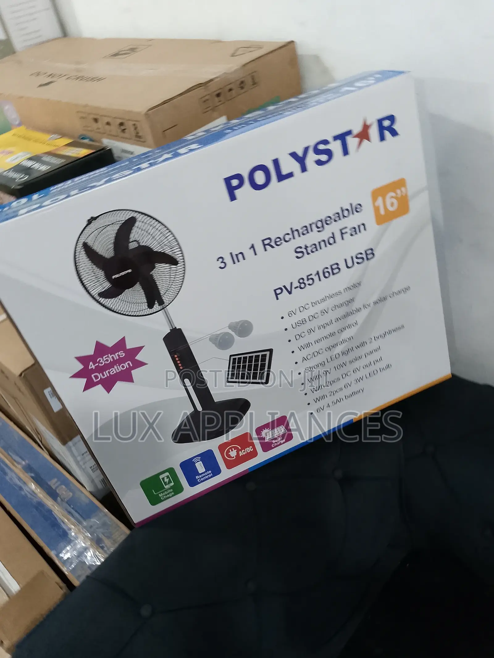 Nice Quality 3in1 Polystar Stsnding Fan