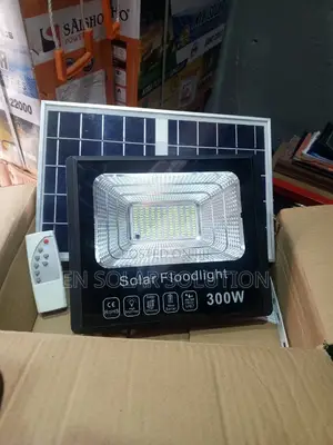 300watts Solar Flood Lights Available Now