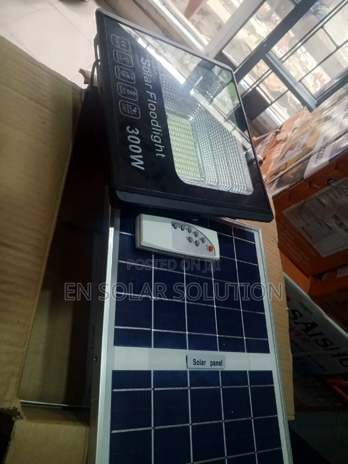 300watts Solar Flood Lights Available Now