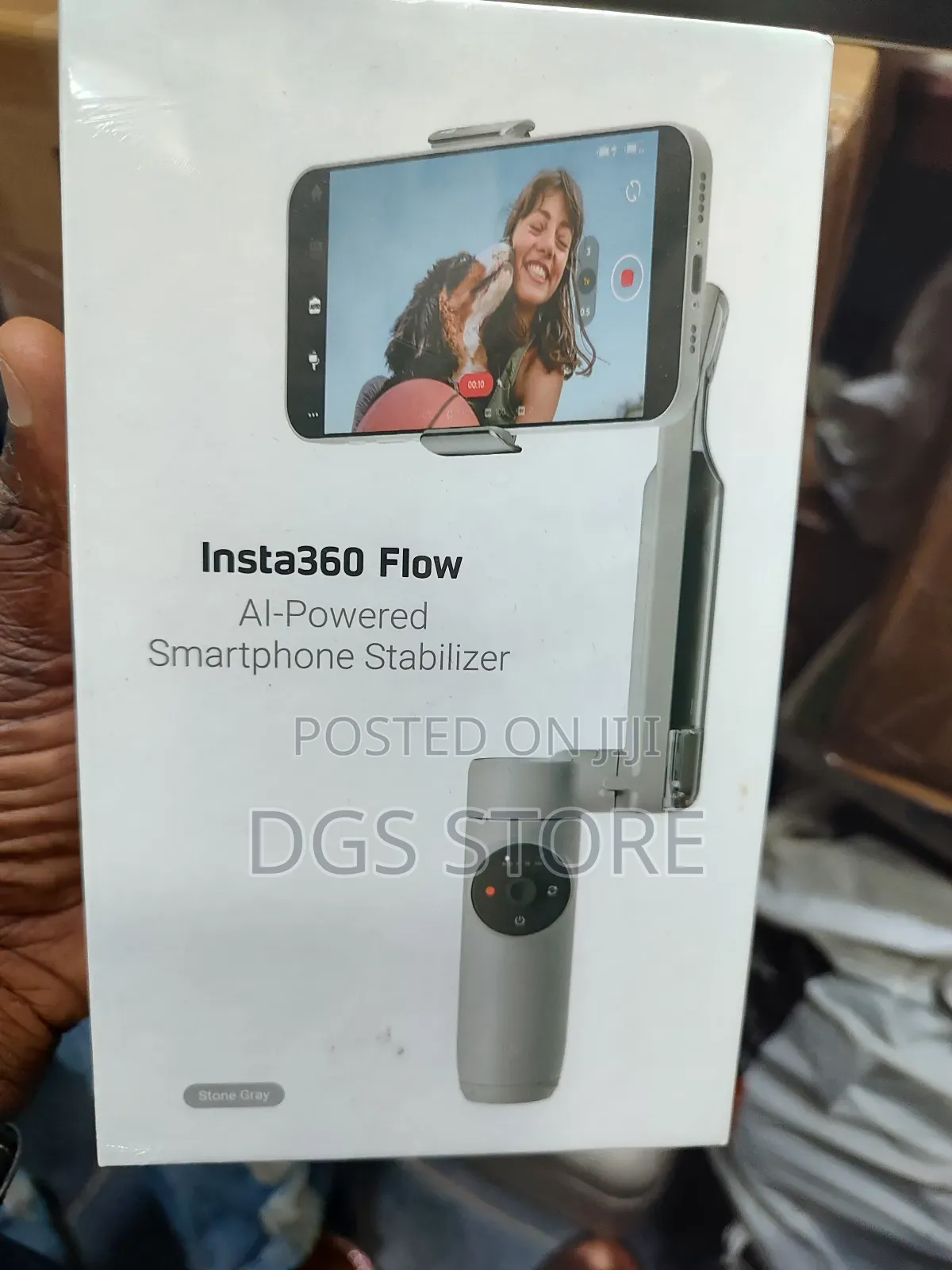Insta360 Flow Al Powered Smartphone Stabilizer