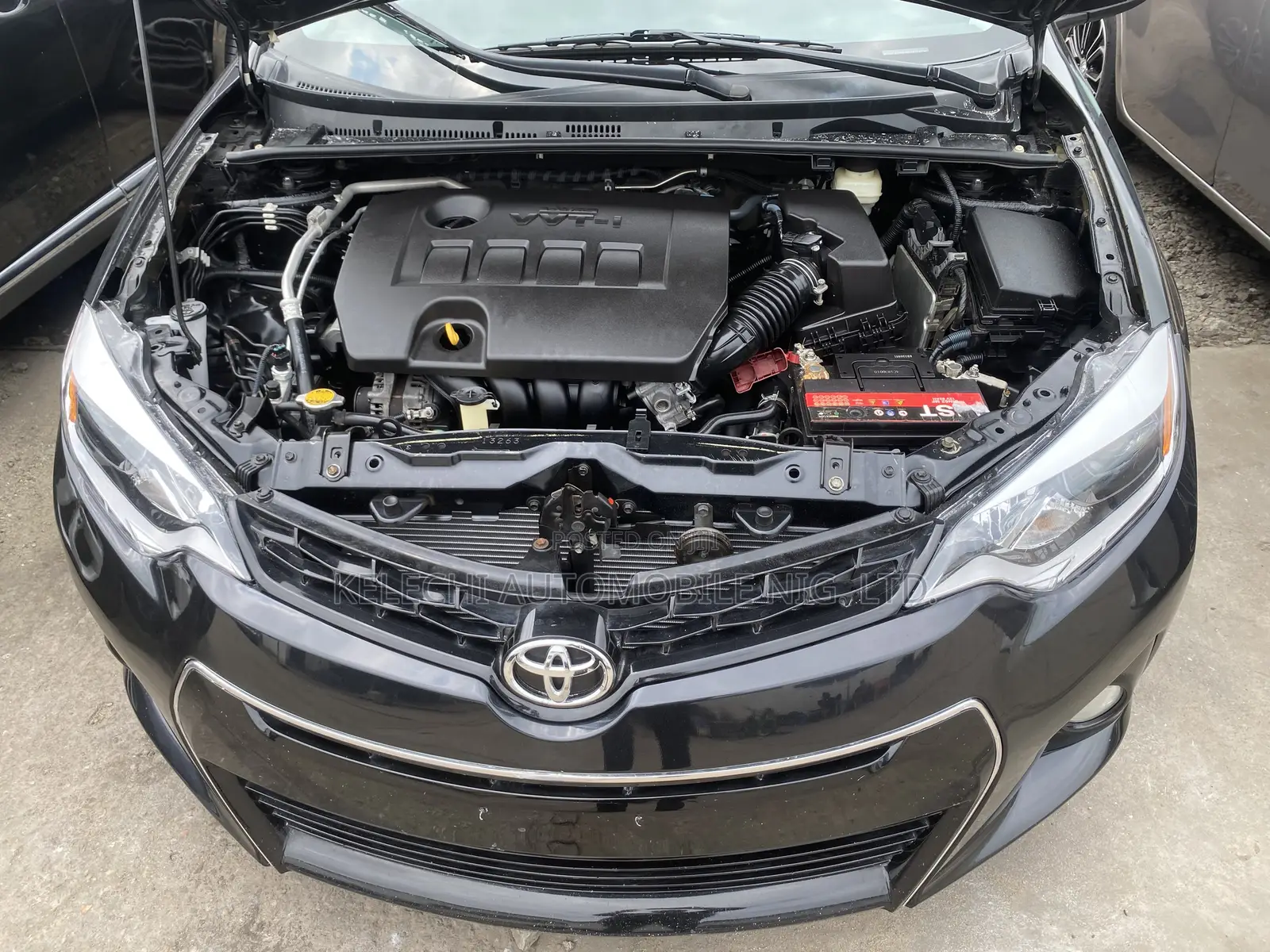 Toyota Corolla 2015 Black
